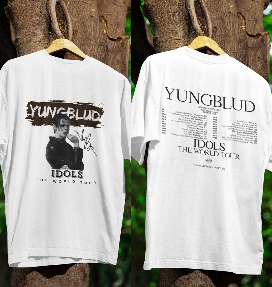 Yungblud North American Tour 2025 Shirt