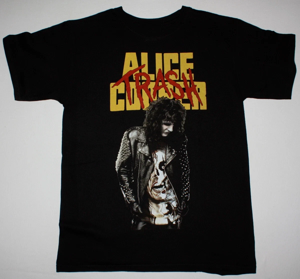 Alice Cooper Trash New Black T-Shirt