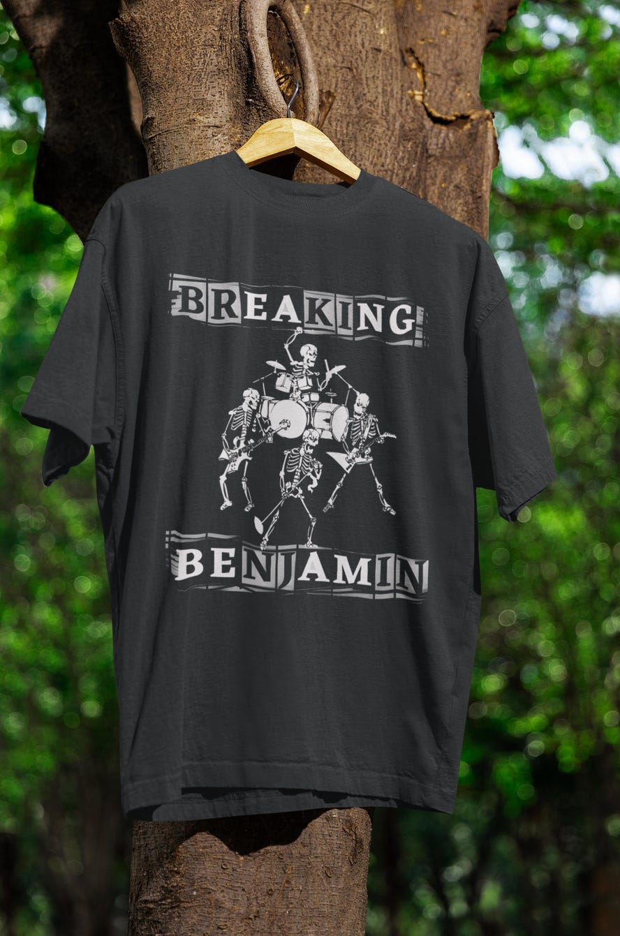 Breaking Benjamin Tour 2025 Shirt