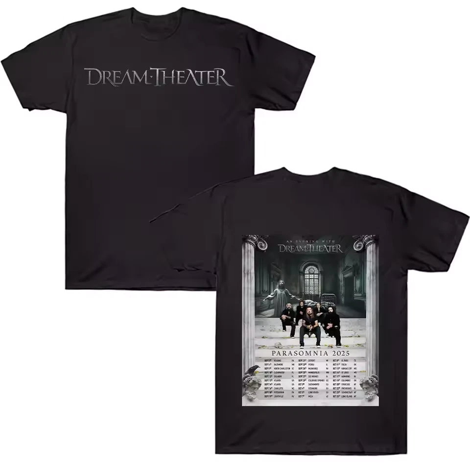 Dream Theater Parasomnia Tour 2025 Concert Unisex Fan Gifts T-Shirt