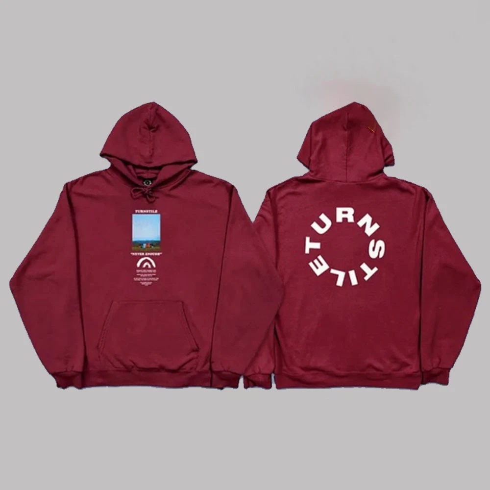 Turnstile The Never Enough Tour 2025 Concert Sweater, Hoodie