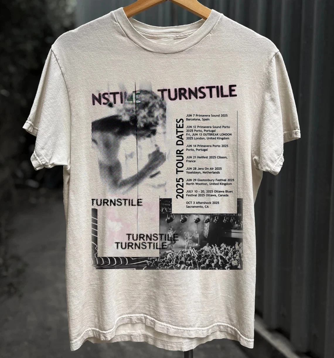 Turnstile Tour 2025 Gift For Fan S To 5Xl T-Shirt
