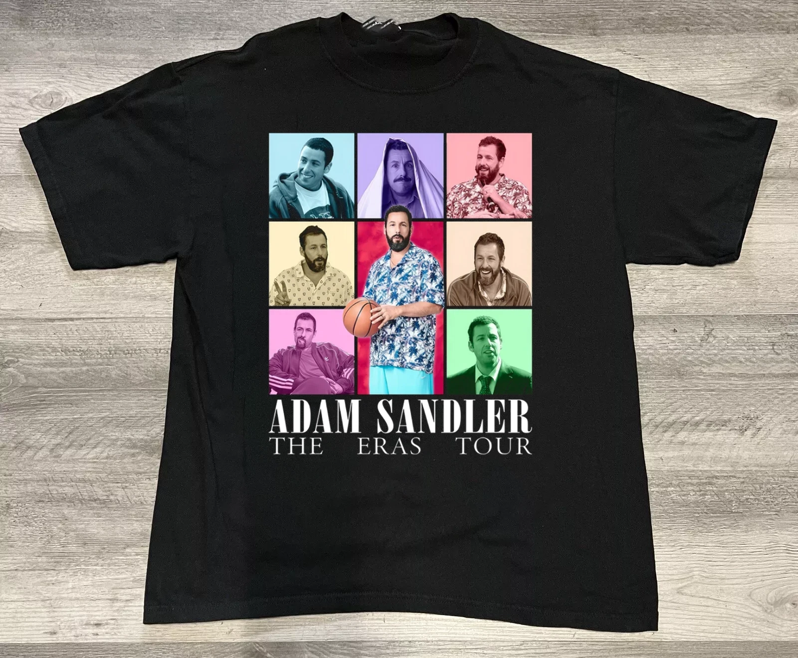 Adam Sandler Eras Tour Cotton Shirt Unisex Concert