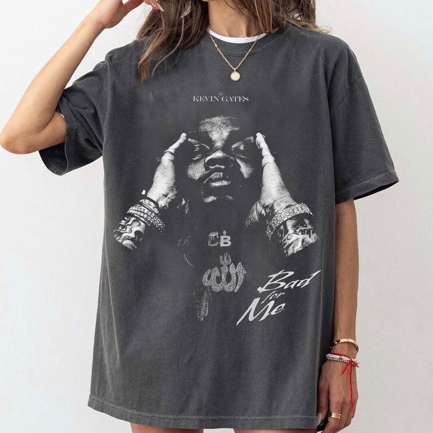 Kevin Gates Amilio Tour 2025 Shirt Rap Concert Fan Merch Shirt