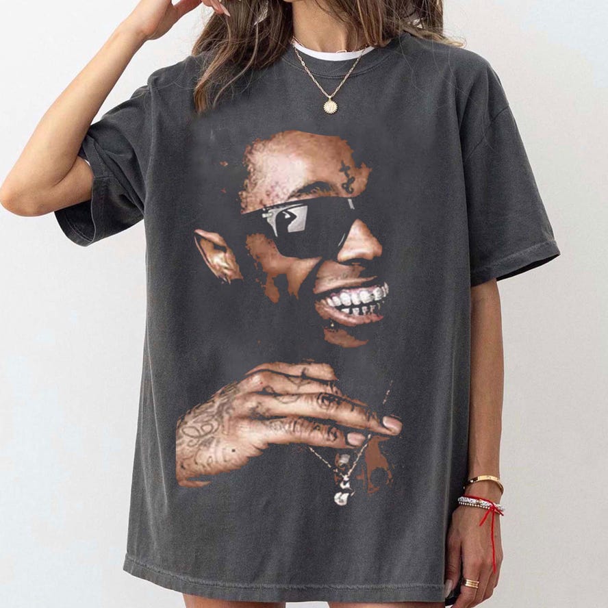Heavyweight Lil Wayne The Carter Vi Tour 2025 Shirt 