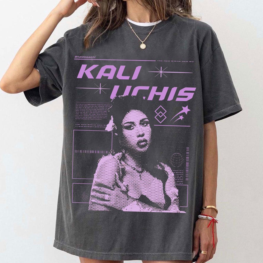 Kali Uchis 2025 Merch Shirt