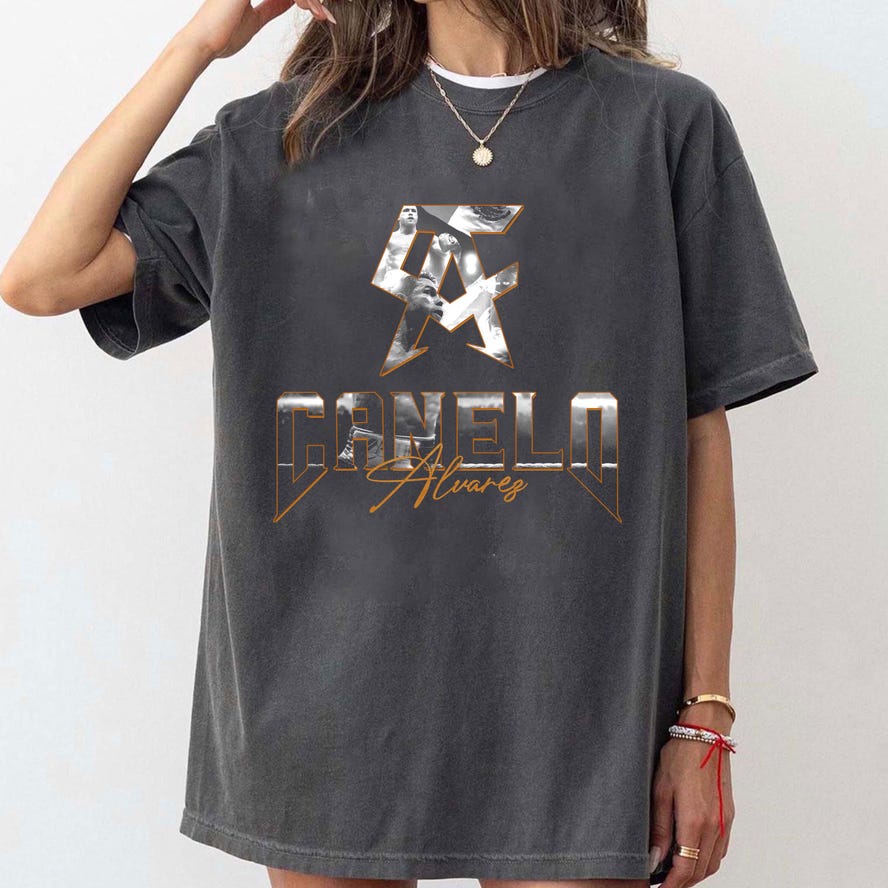Canelo lvarez T-Shirt, Retro Canelo Alvarez Shirt
