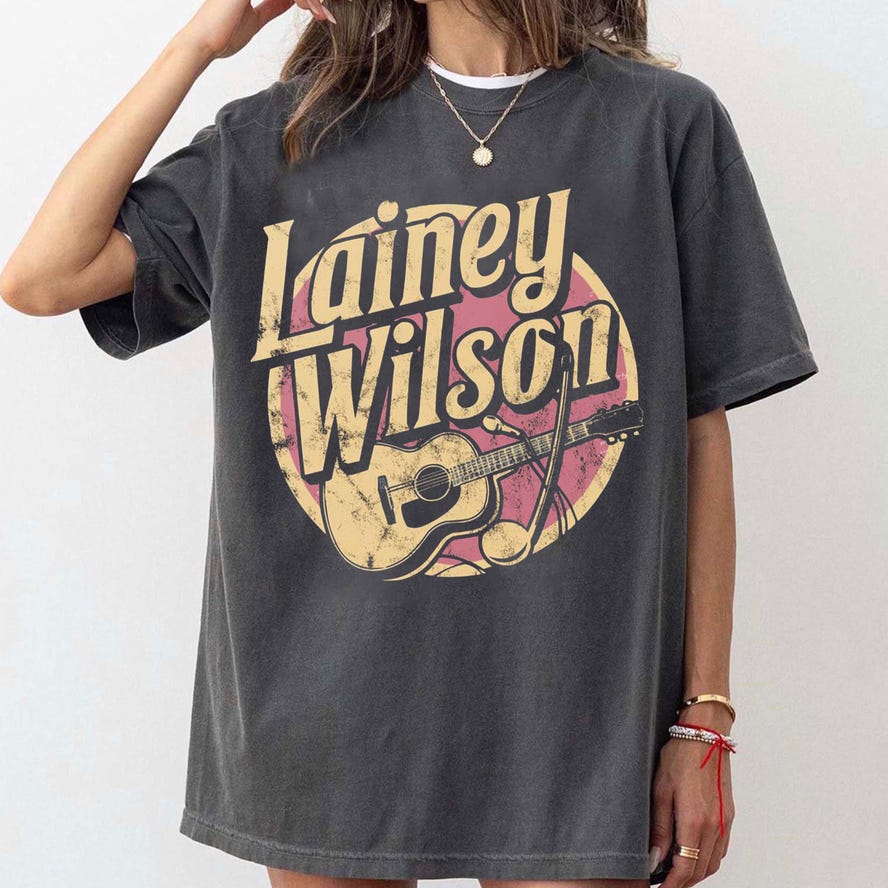 Lainey Wilson Whirlwind World Tour Shirt, Lainey Wilson Country Music