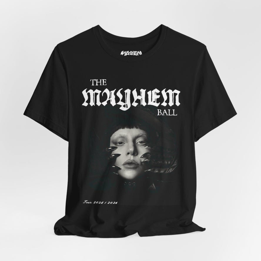 Mayhem Mistress Nails Tshirt
