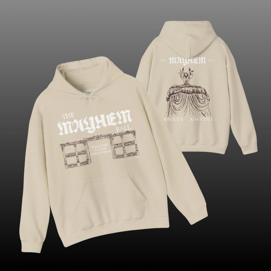 Mayhem Ball Opera Haus Hoodie