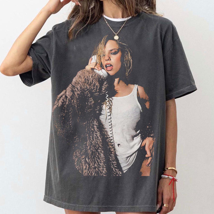 Renee Rapp Middle Finger Bite Me Tour Vintage Shirt