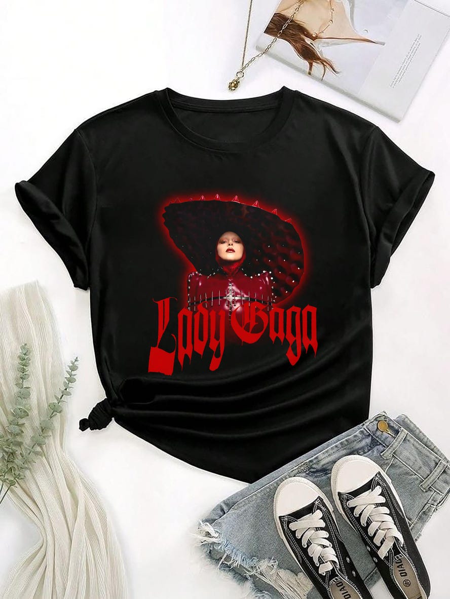 Lady Gaga The Mayhem Shirt