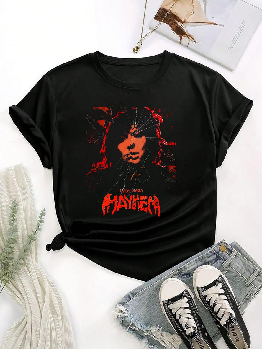 Lady Gaga The Mayhem Shirt