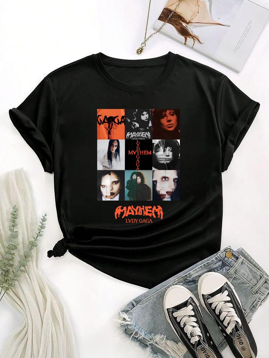 Lady Gaga Tour 2025 Shirt