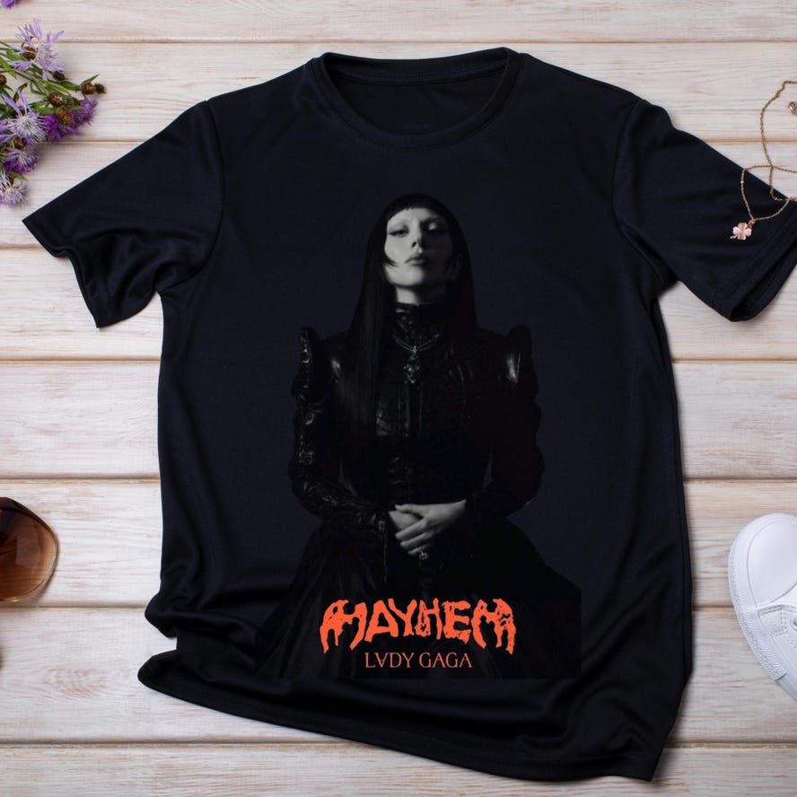 Lady Gaga Mayhem Shirt - A Must-Have For The Mayhem Ball Tour