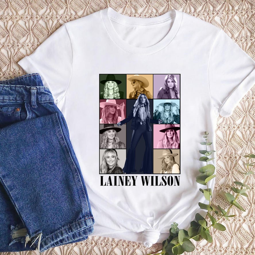 Lainey Wilson Graphic Tour 2025 T-Shirt