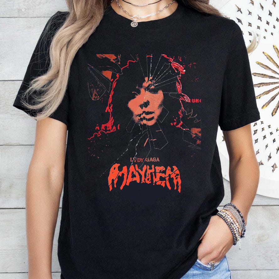 Lady Gaga Mayhem Shirt, Lady Gaga The Mayhem Ball Tour 2025 Shirt, Lady Gaga Graphic Shirt