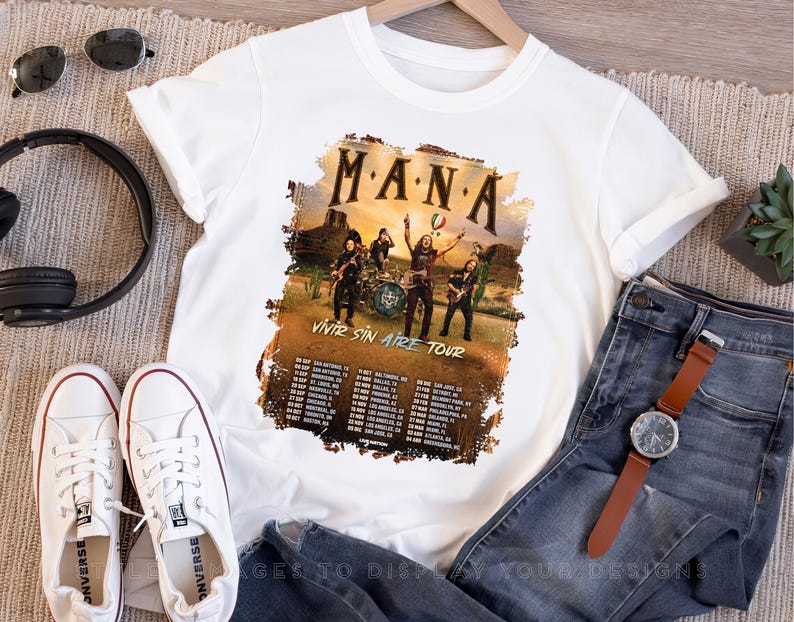 Mana 2025 Unisex Shirt White
