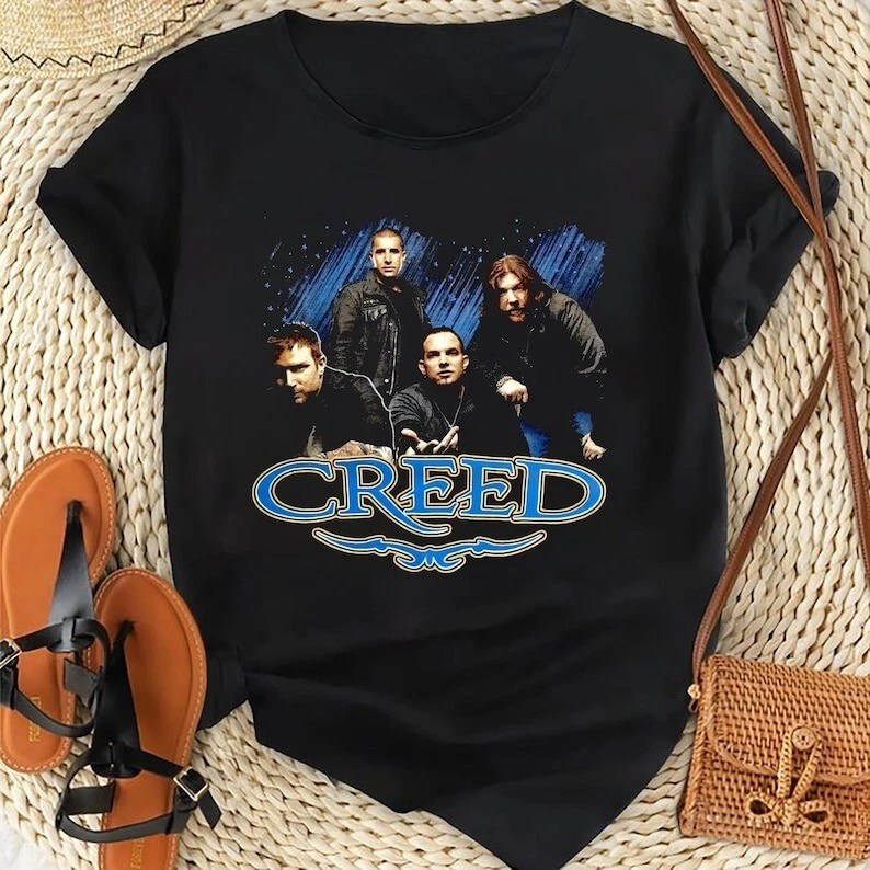 Creed Band 90S Vintage T-Shirt