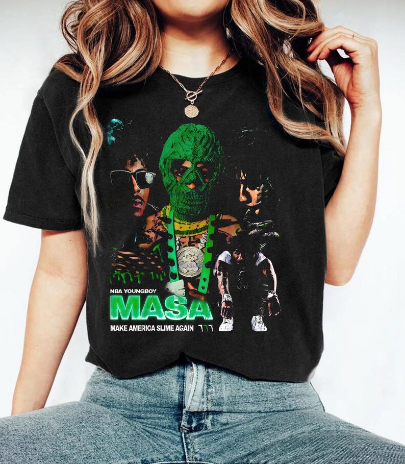 Vintage Young Boy Masa Tour 2025 Shirt