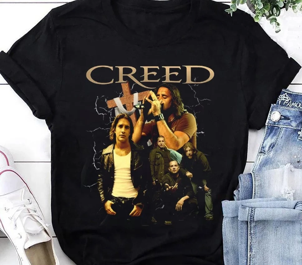 Vintage Creed Band Bootleg T-Shirt