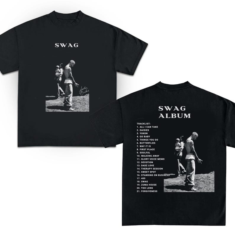 Justin Bieber Swag T-Shirt Album Launch Exclusive