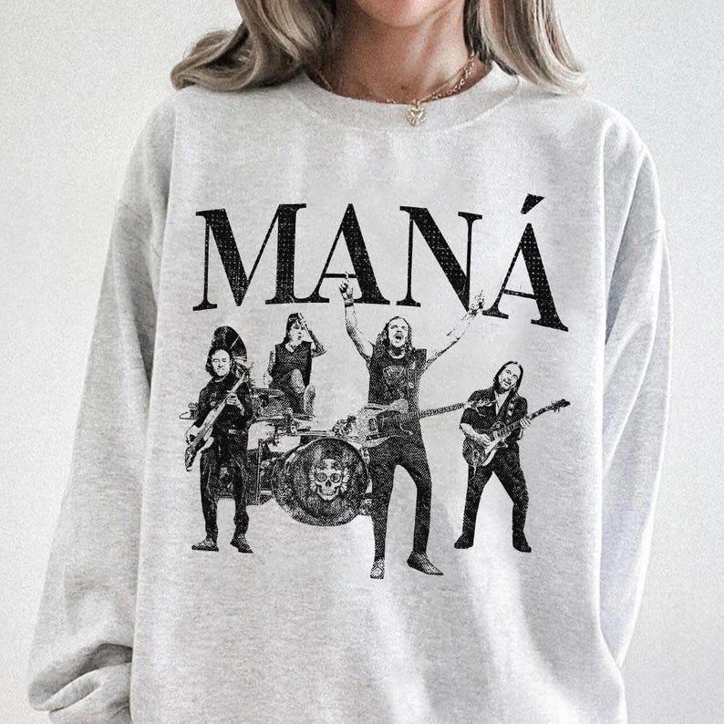 Mana Lindo Y Querido Mexico Tour 2025 Shirt
