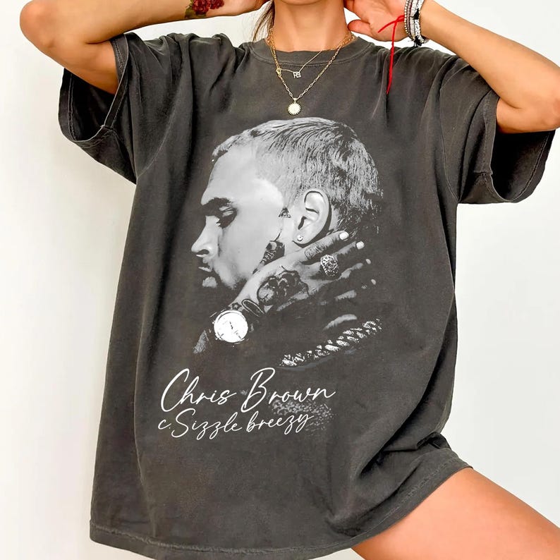 2025 Chris Brown Tour Breezy Bowl Xx T-Shirt