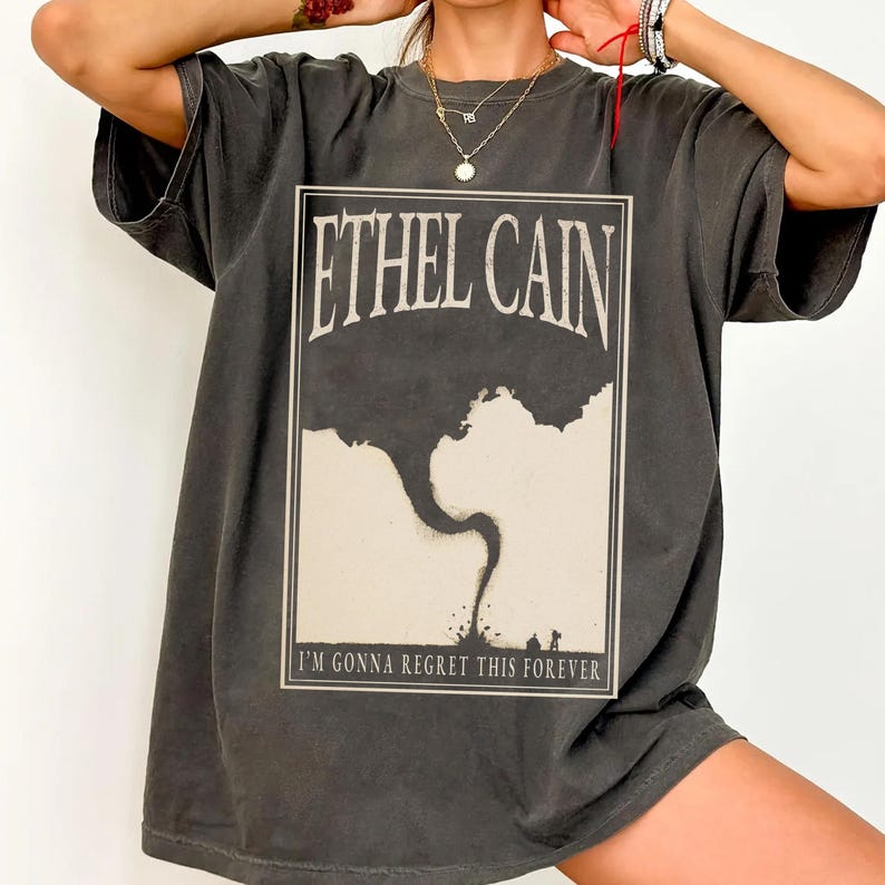 Ethel Cain Music Shirt,I'M Gonna Regret Forever This Shirt