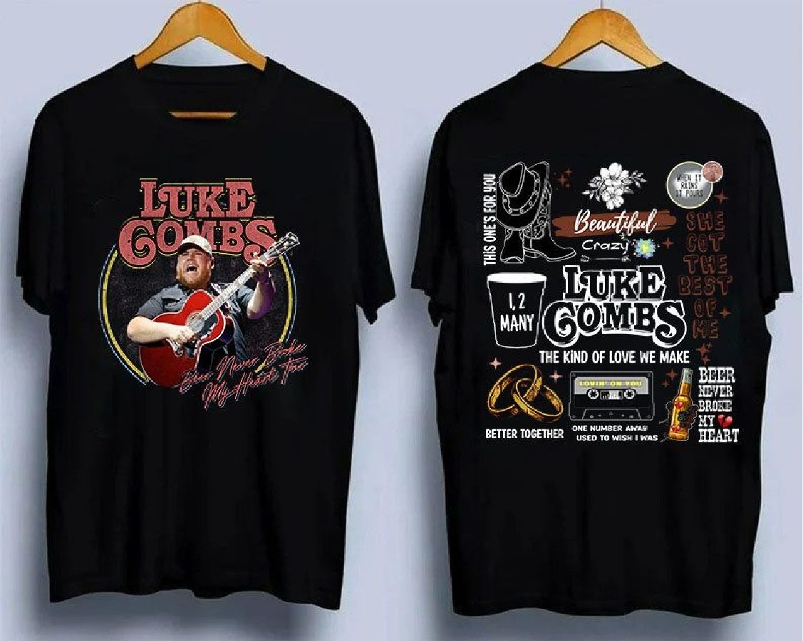 Luke Combs Concert Shirts