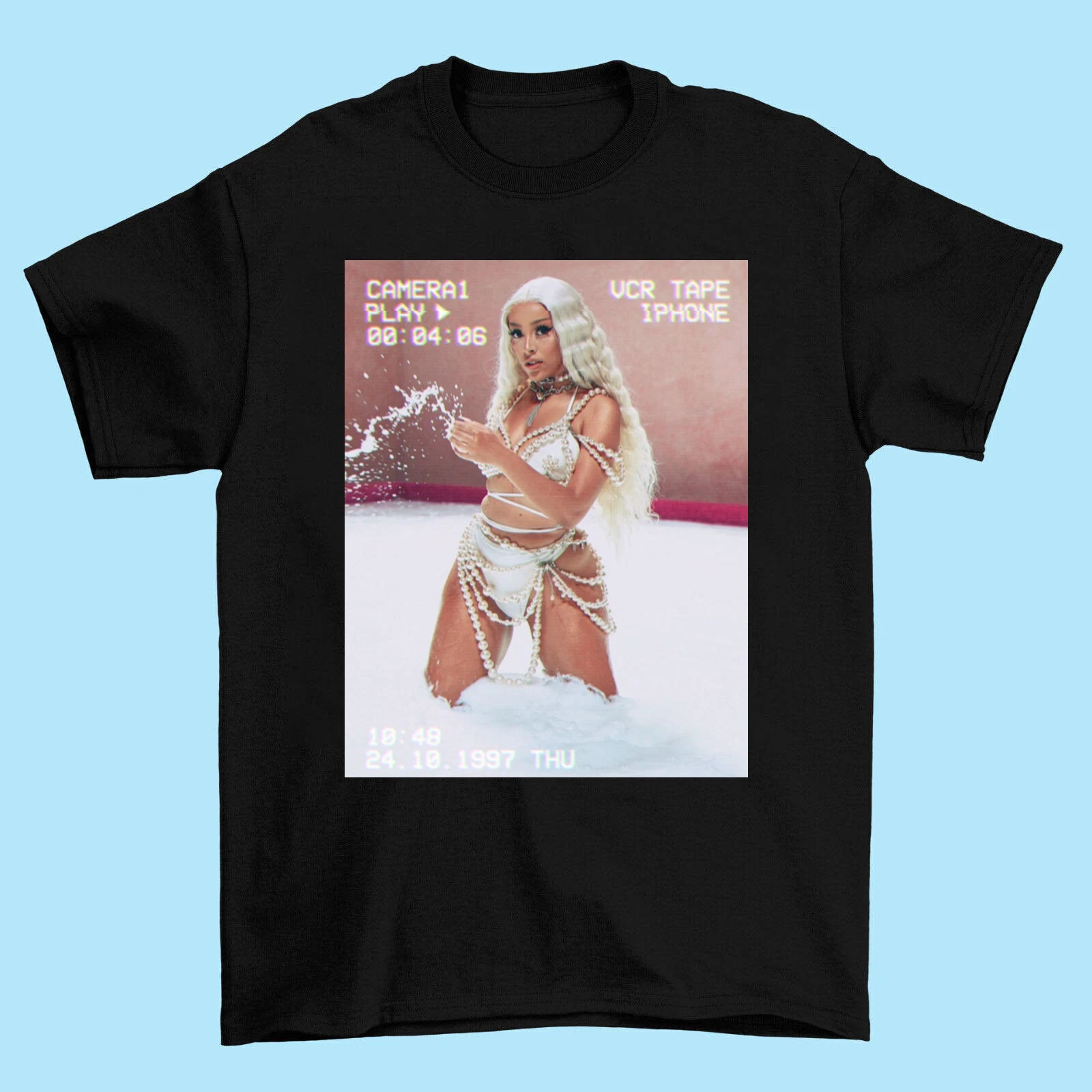 Doja Cat Music Gift For Fan Cotton Unisex T-Shirt