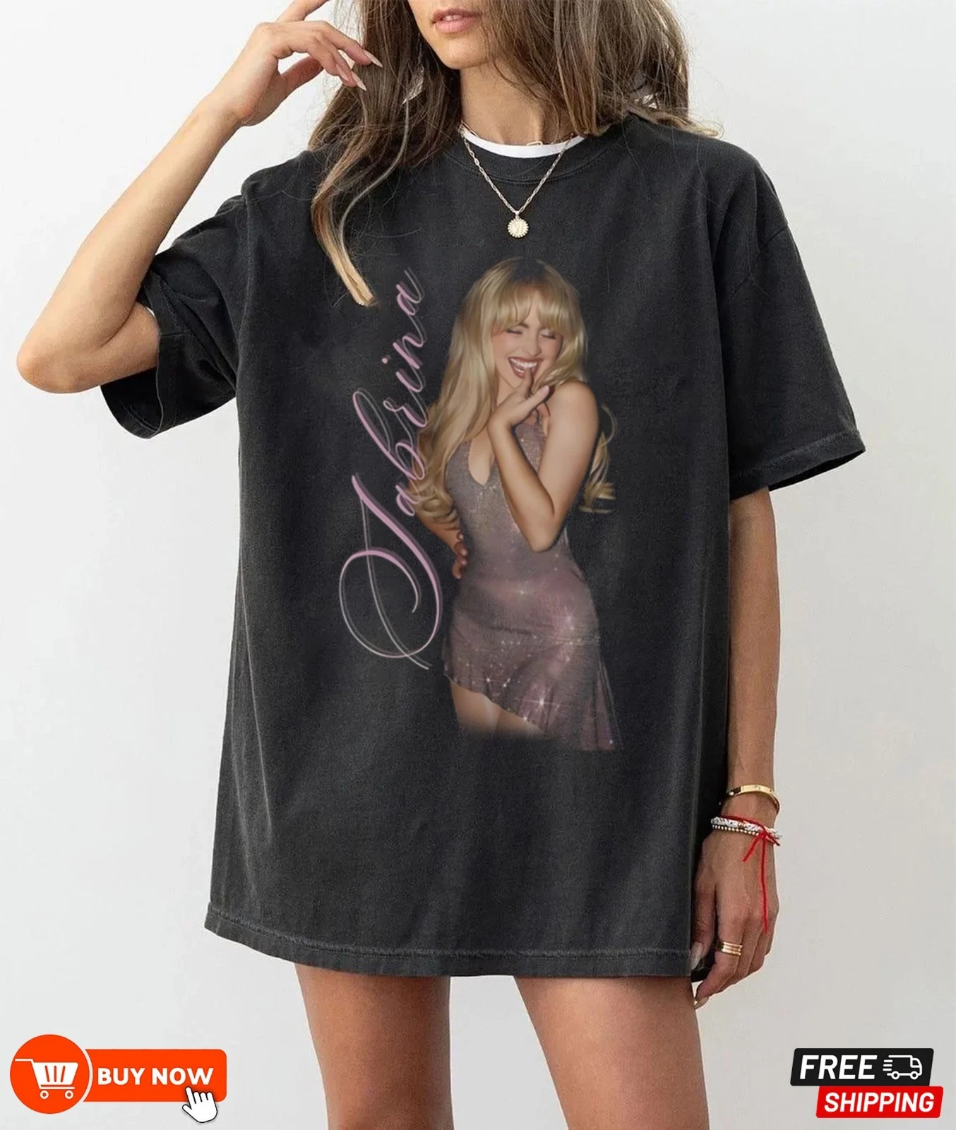 Sabrina Carpenter Music Tour T-Shirt, Music Tour Fan Shirt