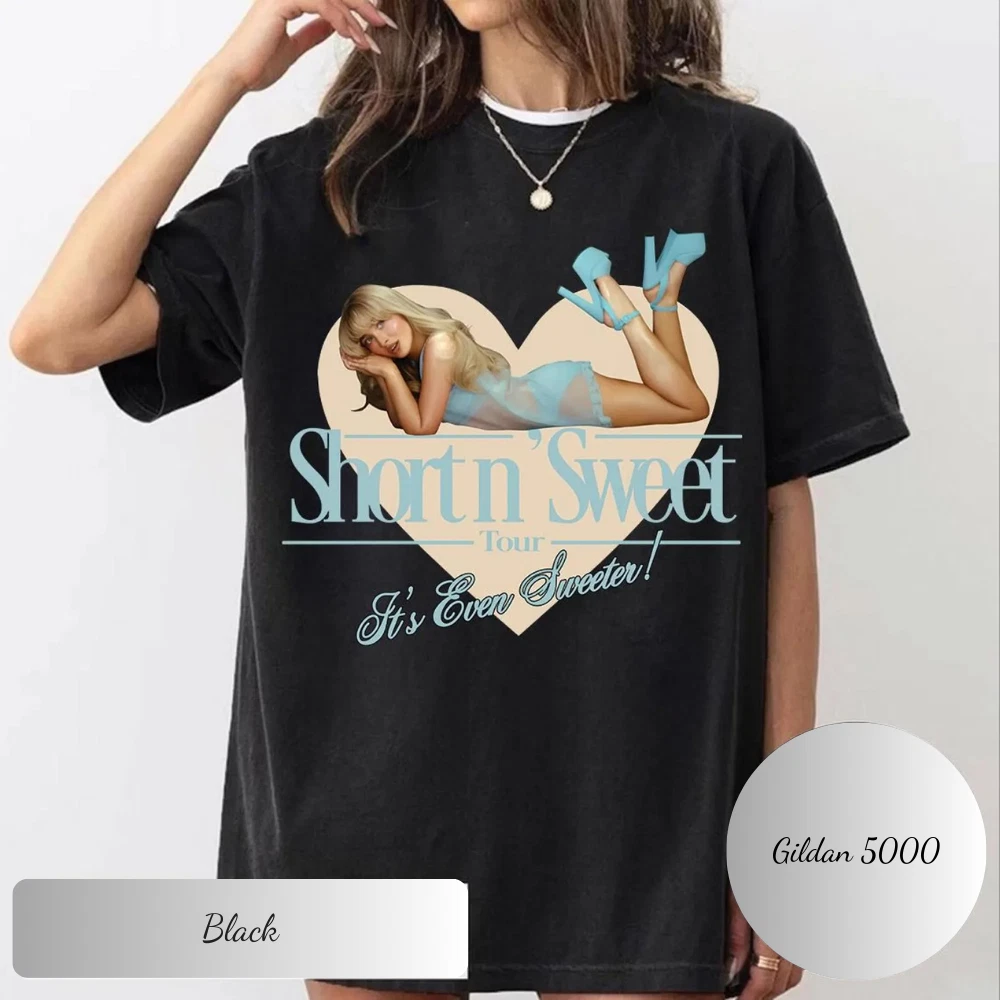 Sabrina Carpenter Short N Sweet Tour 2025 T-Shirt