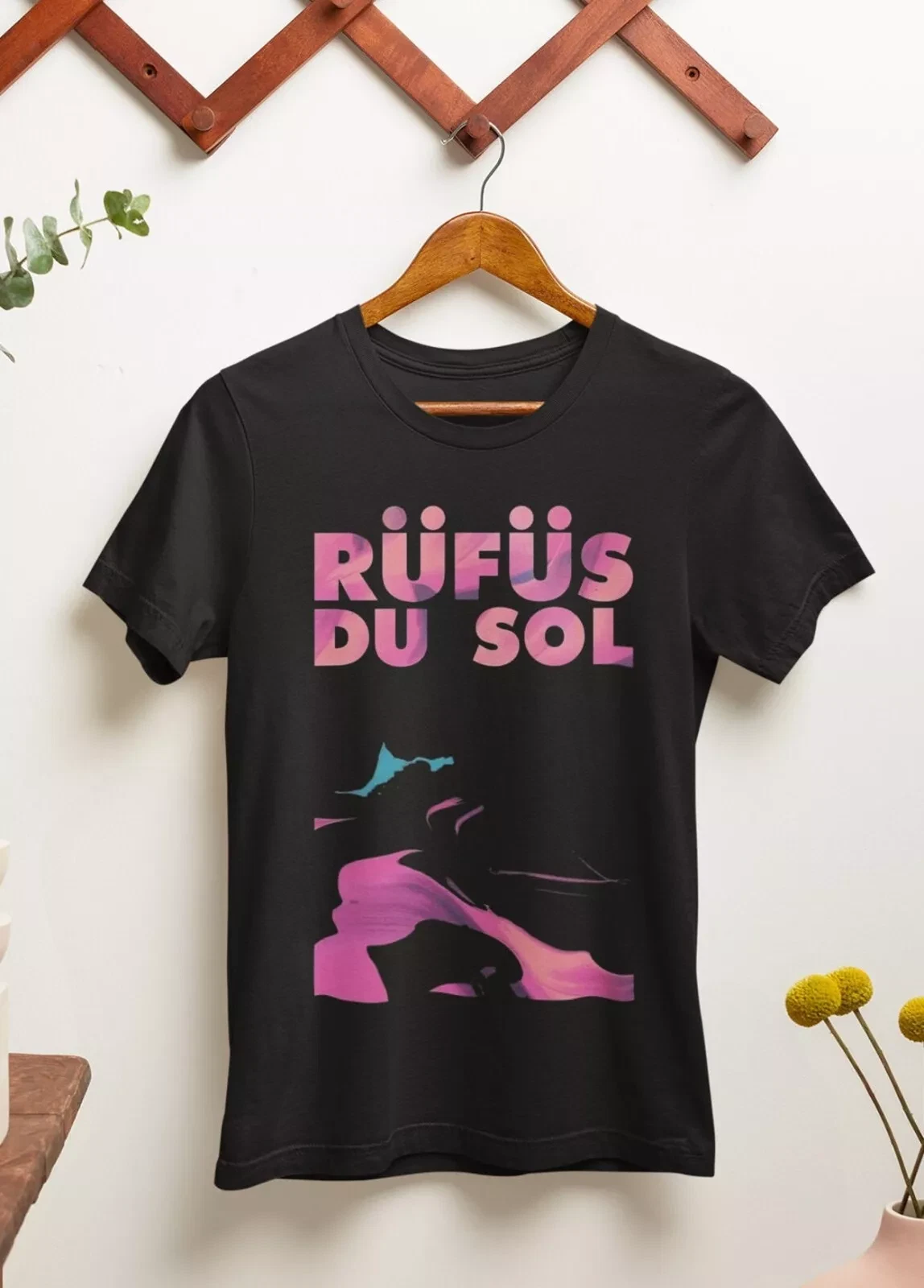 Rufus Du Sol Retro Rfs Du Sol Band T Shirt