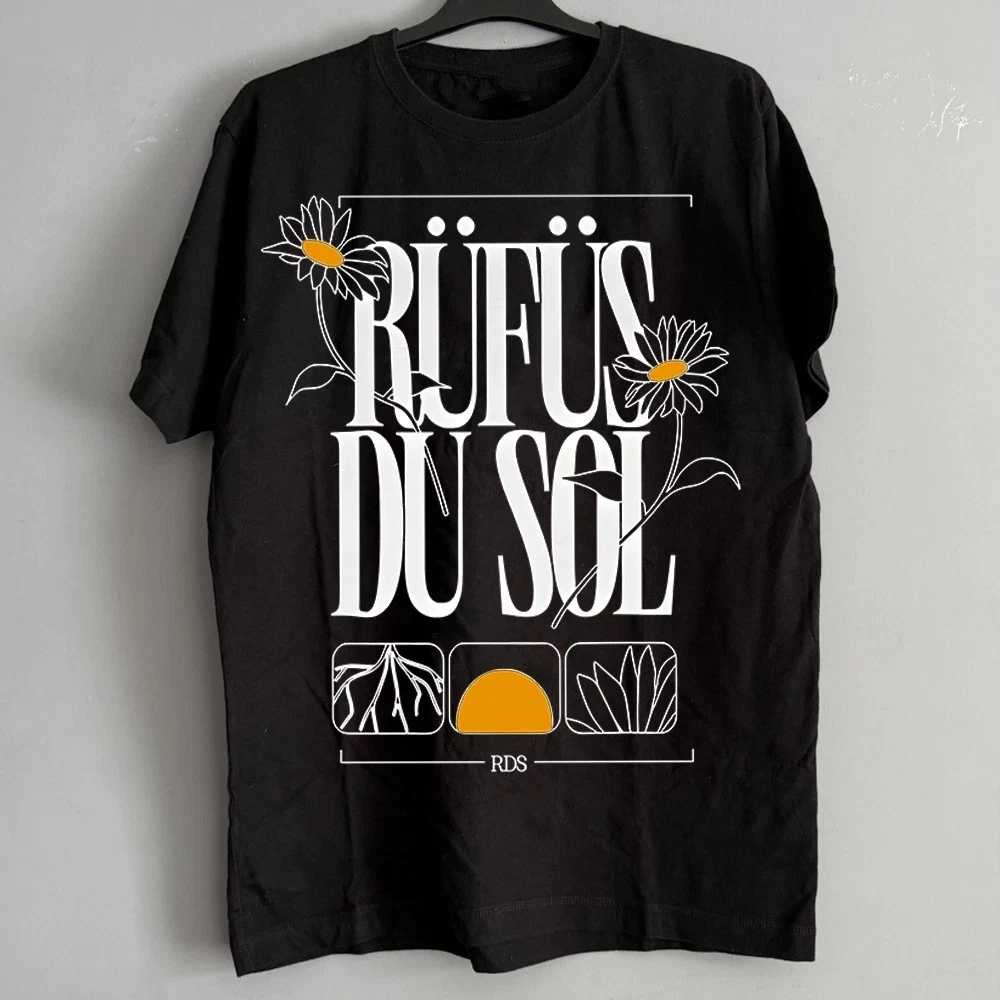 Rufus Du Sol Rds Band Gift For Fan On Tour 25 T Shirt