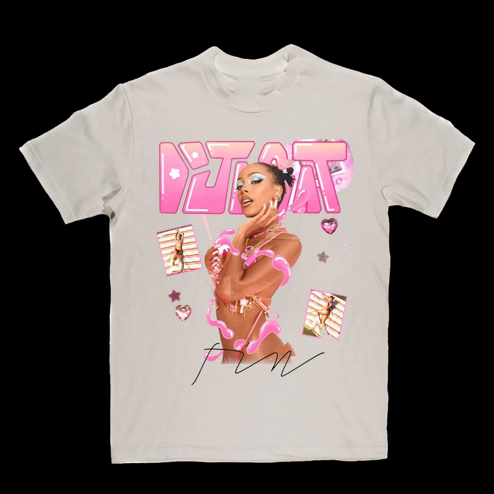 Rare Doja Cat Singer Gift For Fan White Unisex T-Shirt