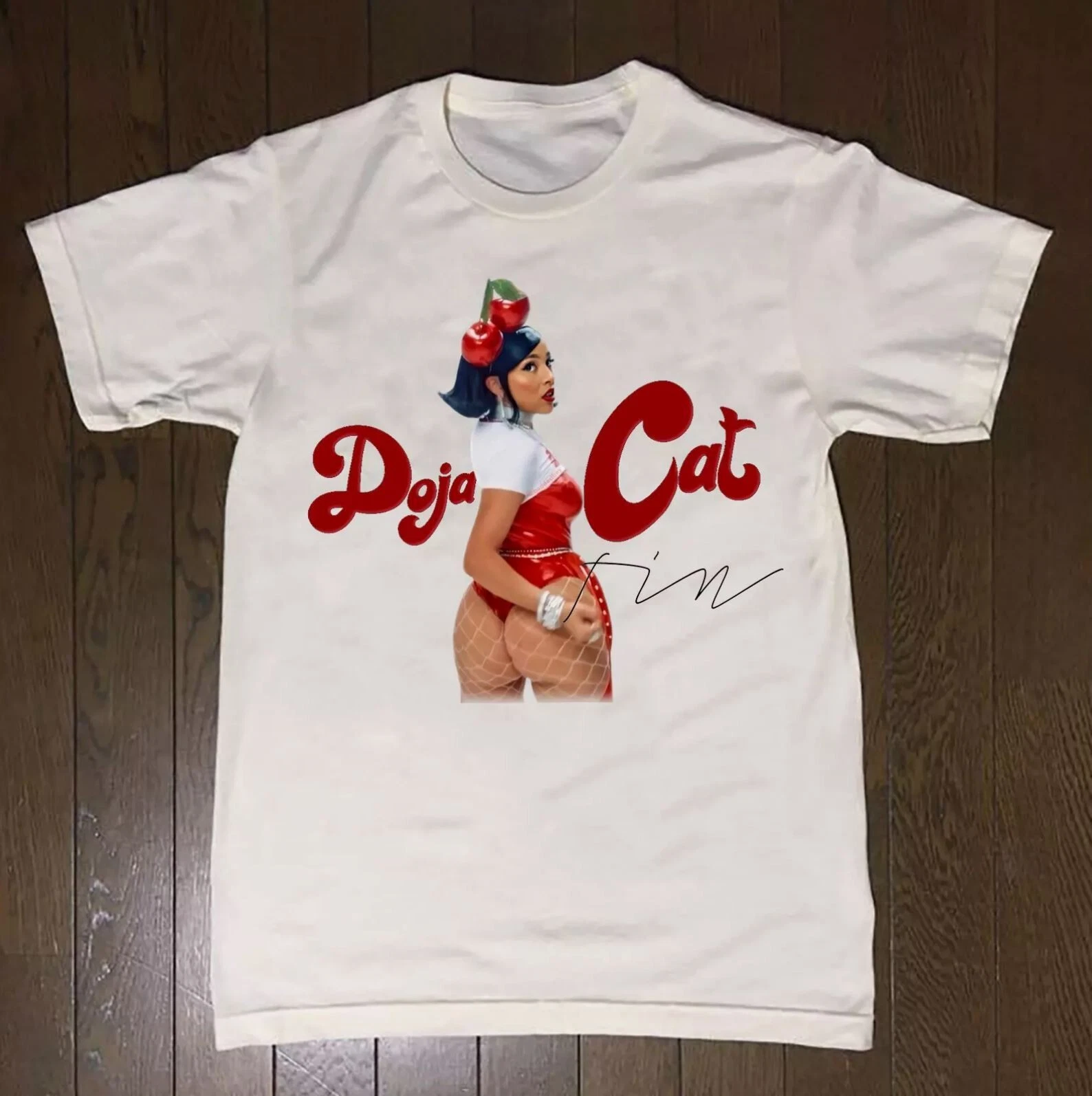 Collection Doja Cat Gift For Fan White T-Shirt