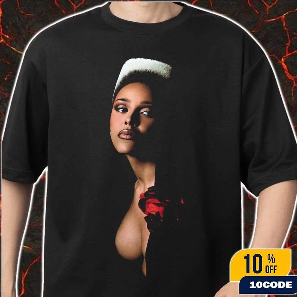 Doja Cat Vie Rose Merch T-Shirt