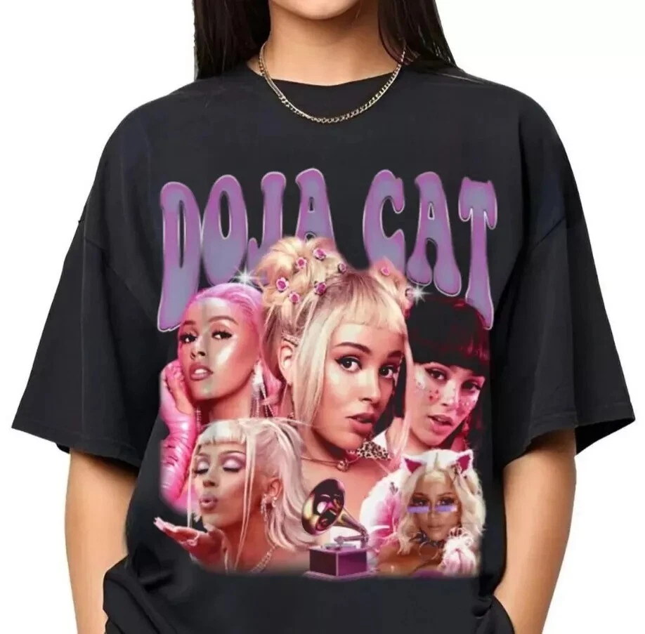 Retro Doja Cat Shirt, 90S Rapper Fan Gift, Doja Cat Singer Shirt