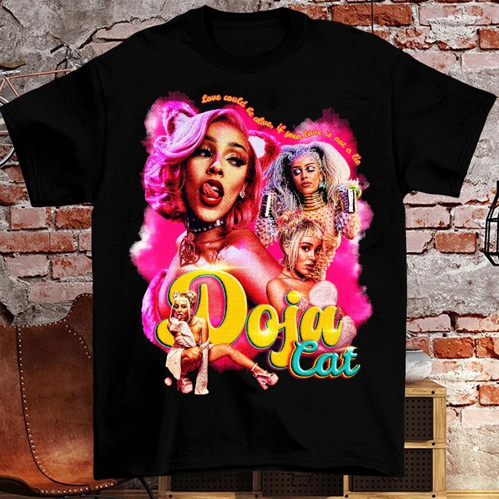 Vintage Doja Cat Cotton Unisex All Size T-Shirt