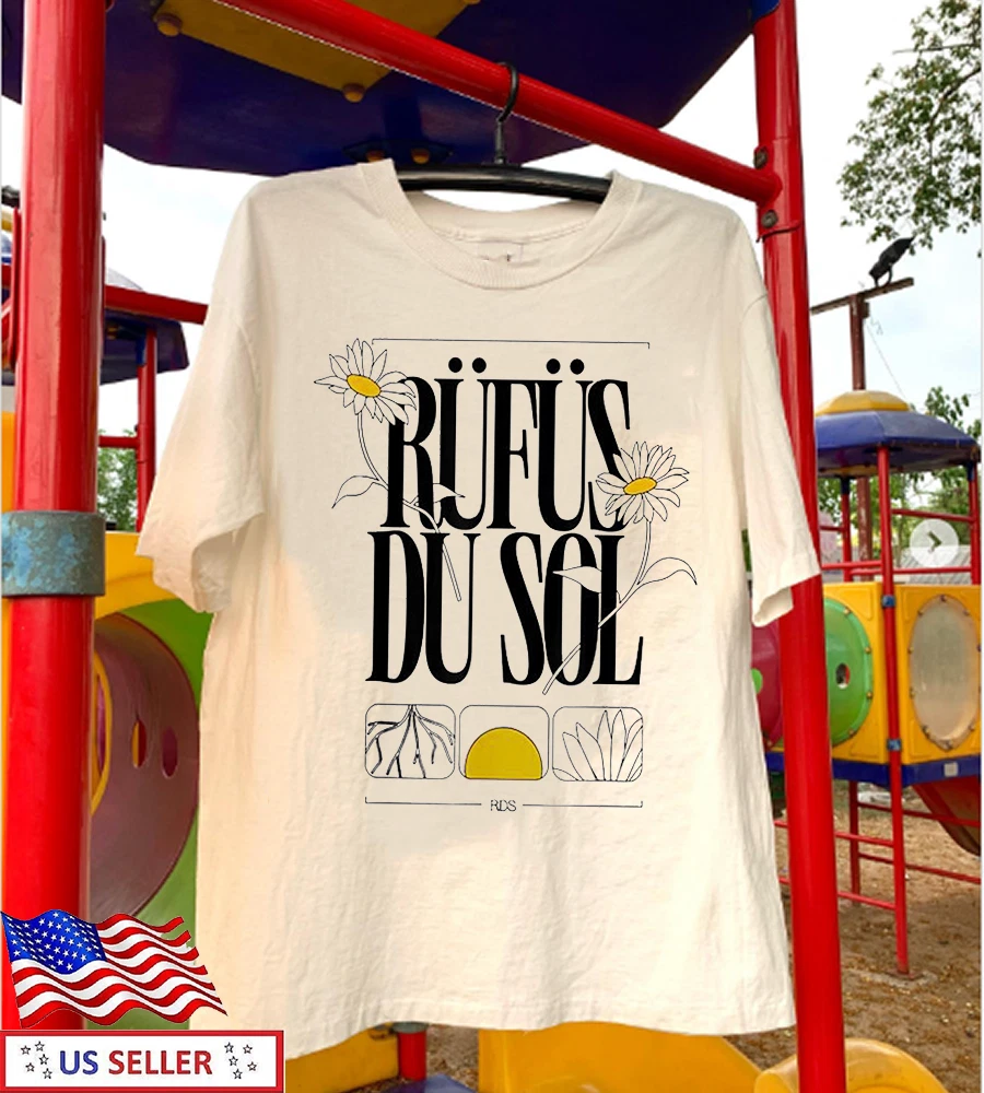 Rufus Du Sol Rds Band Gift For Fan On Tour 2025 T Shirt
