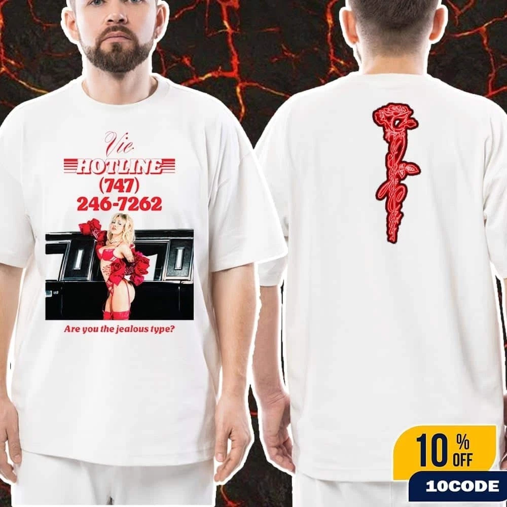 Jealous Type Doja Cat Vie Hotline Shirt Are You The Jealous Type