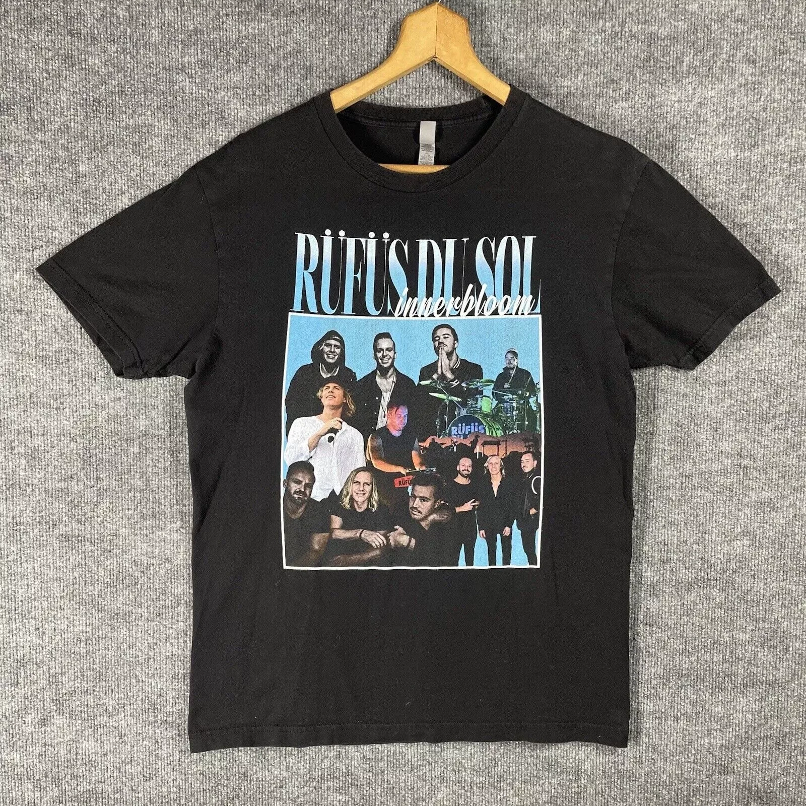 Rufus Du Sol Rfs Du Sol Band Innerbloom T Shirt