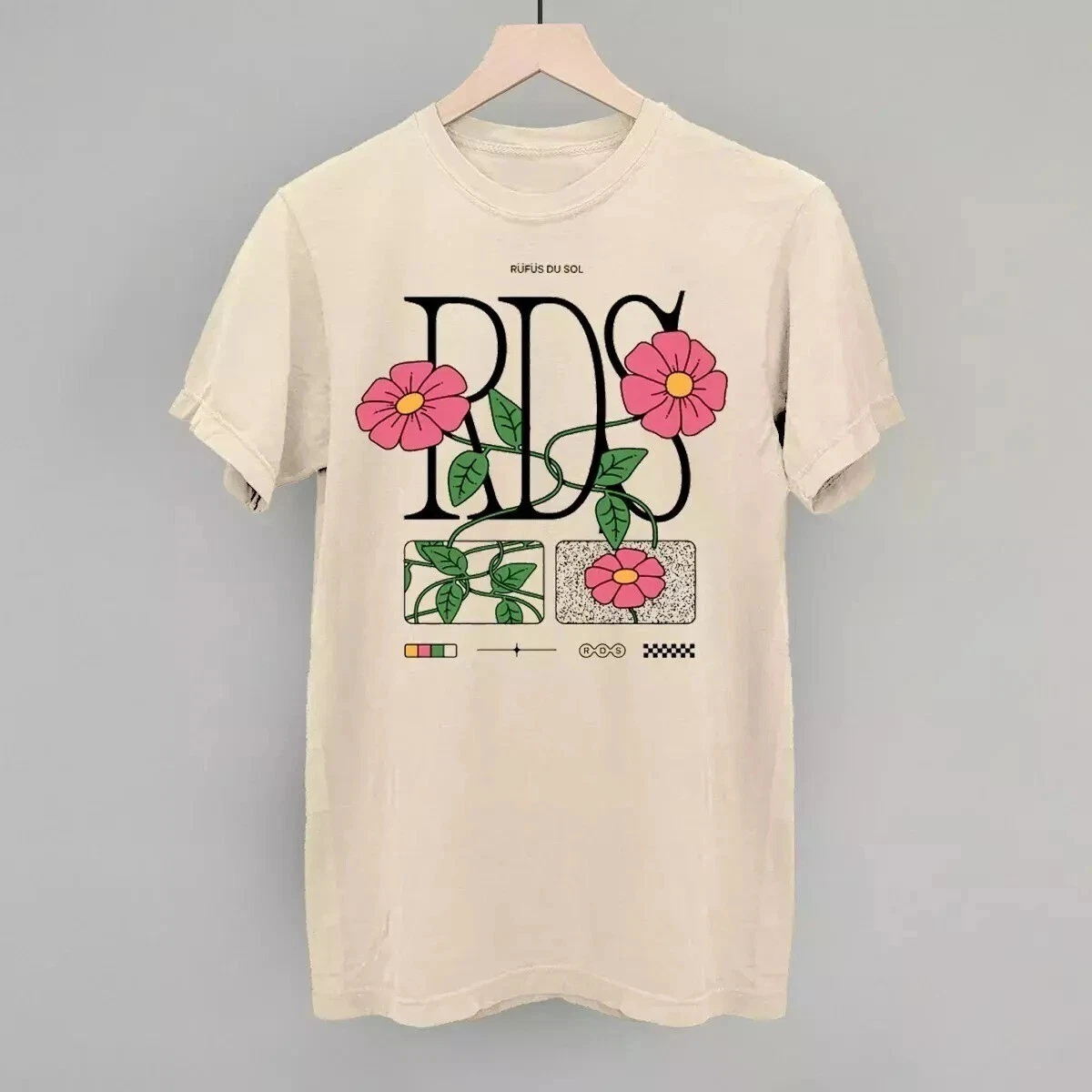 Rufus Du Sol Rds Band Gift For Fan On Tour 2025 T Shirt