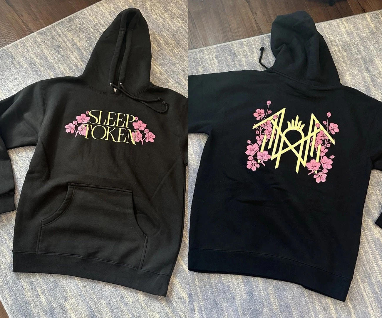 Sleep Token 2025 Tour Merch Hoodie Size S-5Xl Reprint Shirt 