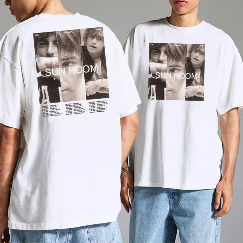 Sun Room The Jackknife Tour 2025 T-Shirt