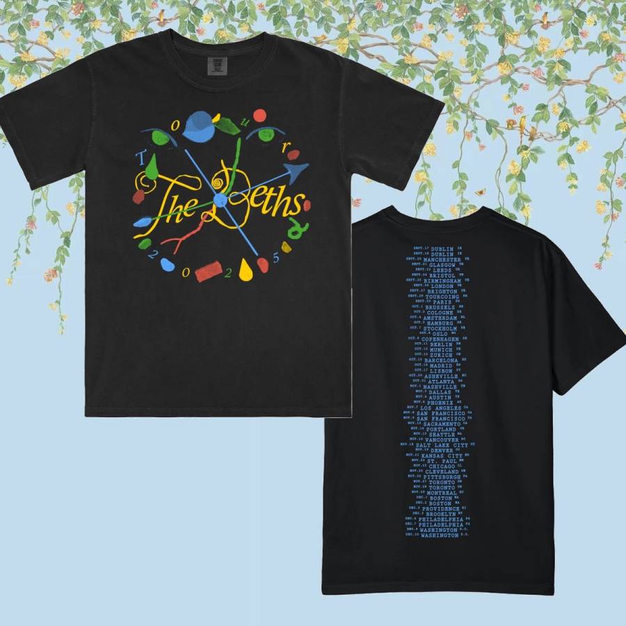 The Beths Tour 2025 T-Shirt