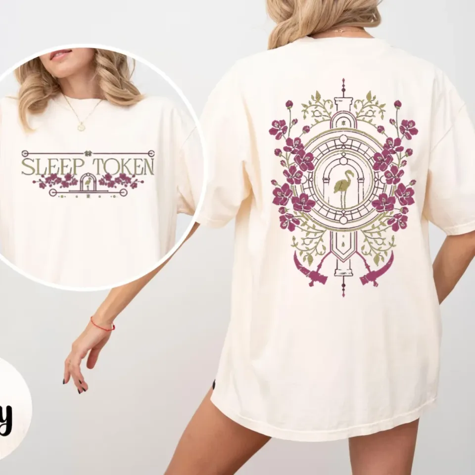 Sleep Tonke Even In Arcadia Crest Tour 2025 Shirt White