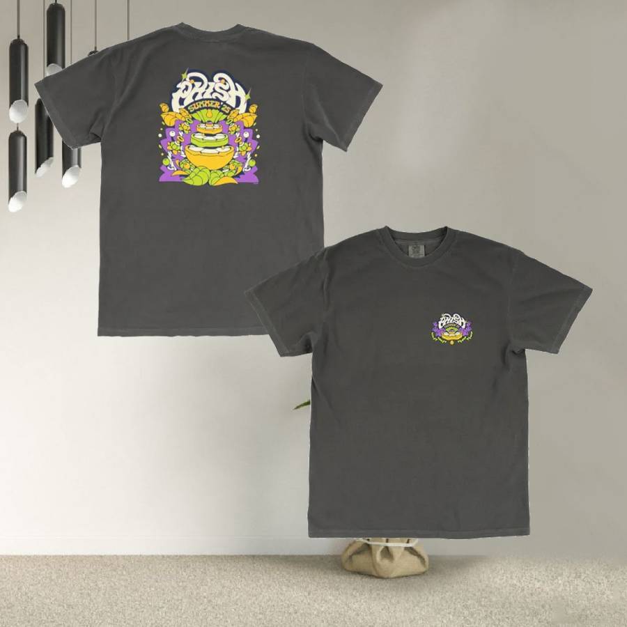 Phish Citrus Pucker Summer Tour 2025 T-Shirt