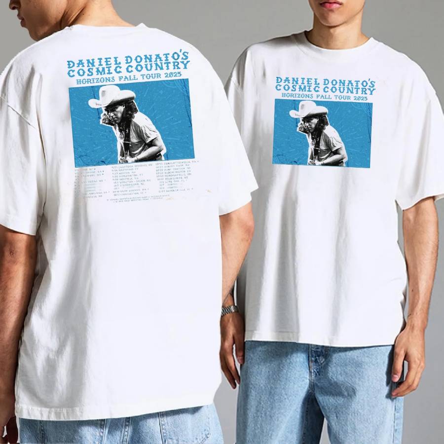 Daniel DonatoS Cosmic Country Horizons Fall Tourt-Shirt
